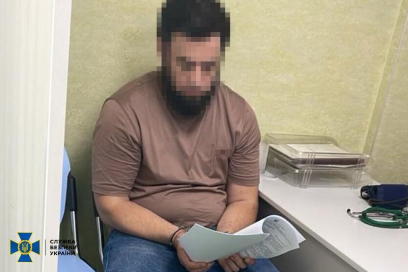 Задержанный по делу о покушении на Д. Гордона