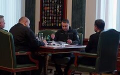 Владимир Зеленский, Рустем Умеров и Кирилл Буданов