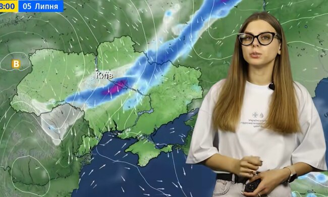 Прогноз погоди на 5-6 липня