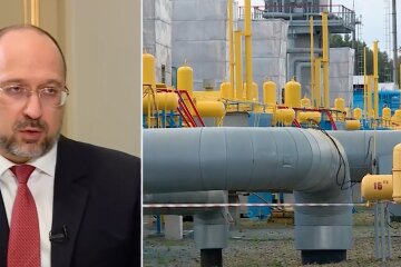 Премьер-министр Денис Шмыгаль, транзит газа через украину
