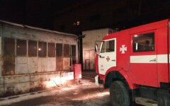 Пожар, ТЭС, Харьковская область