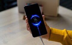 Зарядка смартфонов