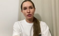 Телеведущая Катя Осадчая