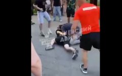 Бійка на Хрещатику