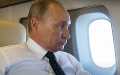 Владимир Путин,Виктор Медведчук,самолет Путина,Путин прилетел в Крым