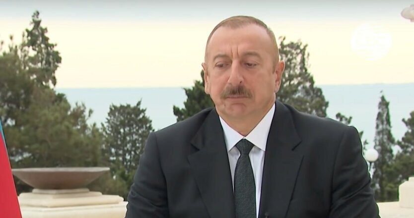 Ильхам Алиев, никол пашинян, нагорный карабах