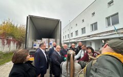 Україна отримала велику партію антибіотиків