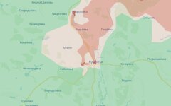 Ситуація у районі Куп'янська