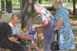 пенсии в украине, пенсионеры в украине, размер пенсии