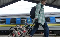 Возвращение украинцев из-за границы