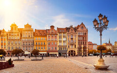 Оформление визы в Польшу