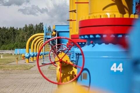 Магистральный трубопровод Газпрома