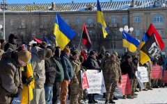 Протесты в Черкасской области