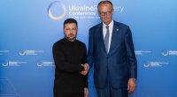 Владимир Зеленский и Фридрих Мерц