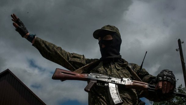 боевик ЛНР