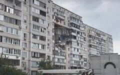 Взрыв на Позняках