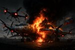 Удар Украины по аэродромам в России