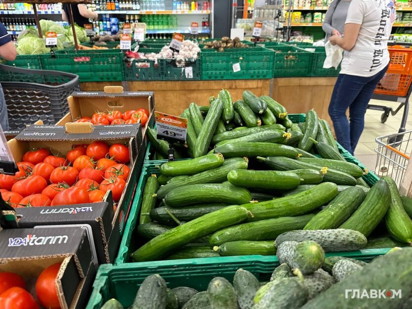 Ціни на огірки в Україні / Фото: Головком