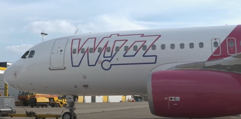 Wizz Air, отмена рейсов, Украина, Европа
