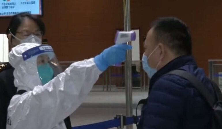 Коронавирус в Китае, коронавирус в ухане, COVID-19