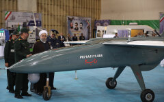 Иранский беспилотник Mohajer-6