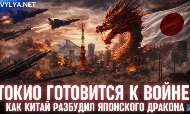 Япония готовится к войне с Китаем