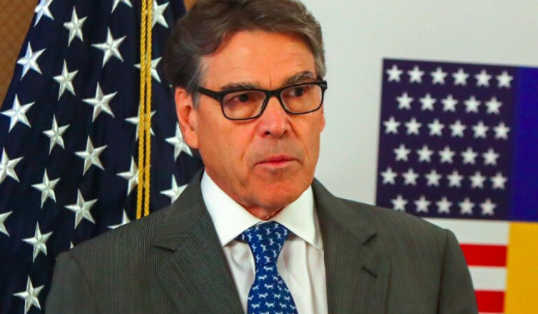 Министр энергетики США Рик Перри