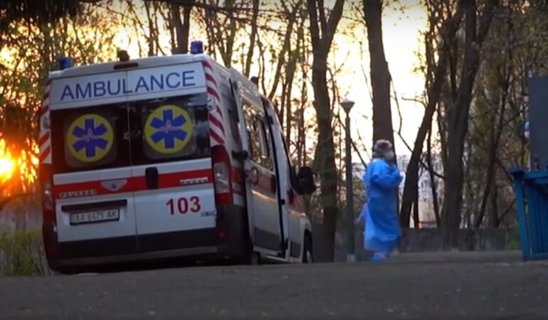 Коронавирус в Украине