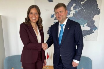 Андрій Коваль і Марі Б'єрре