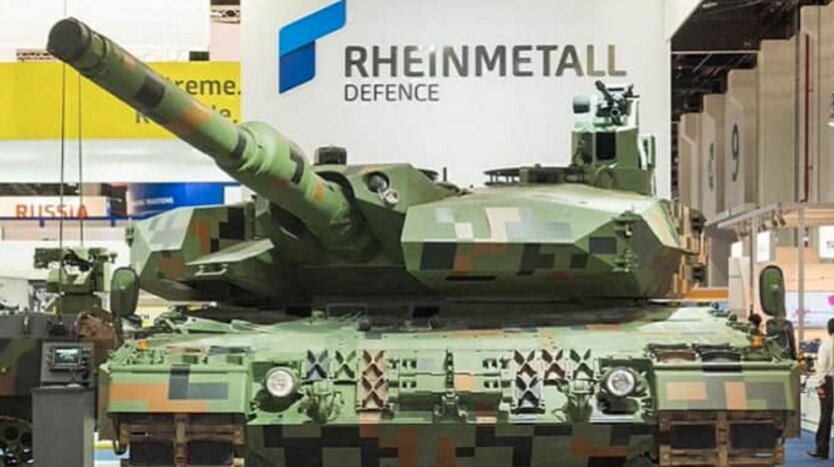 Виробляти військову техніку: Німеччина дозволила Rheinmetall створити спільне з Україною підприємство