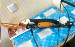 Стрельба из арбалета в Полтавской школе, ранила учителей, полиция