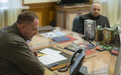 Андрей Ермак и Рустем Умеров
