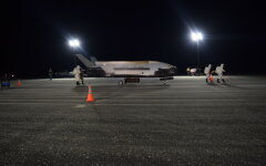 Космический челнок ВВС США X-37B