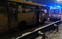 ДТП, Киев, маршрутка