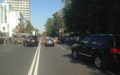 блокирование дороги