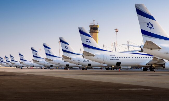 Авіаперевізник Ізраїлю El Al відмінив польоти в Росію / Фото з Фейсбук компанії