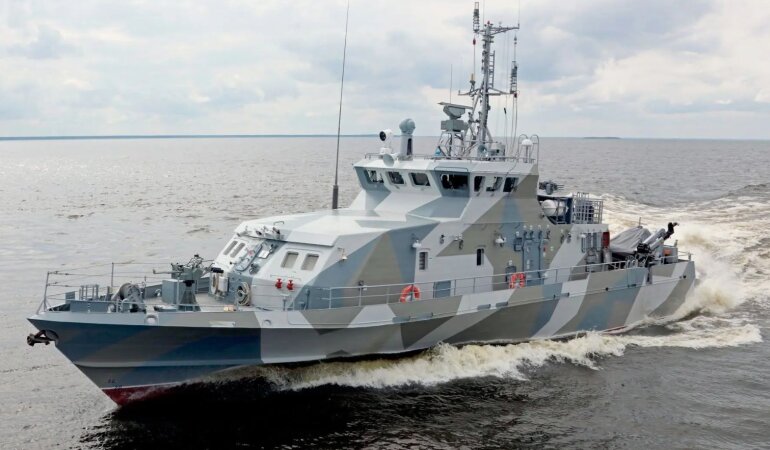 Російські кораблі. Катер "Грачонок"