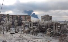 У Донецьку "приліт" по військовій базі окупантів