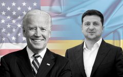Встреча Байдена и Зеленского