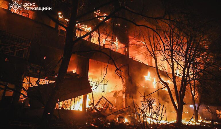 Обстріл Харкова
