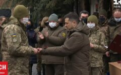 Владимир Зеленский, зона ОСС, Донбасс