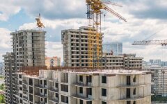 Криза будівництва у Росії