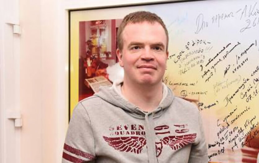 Дмитро Каденюк / Фото: uhsp.edu.ua