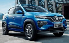 Renault показала электрический кроссовер City K-ZE дешевле $9 тысяч