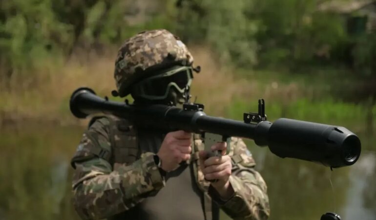 Гранатометник