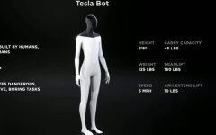 Tesla Bot, Tesla, Optimus, Илон Маск