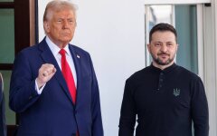 Дональд Трамп и Владимир Зеленский / Фото: Joshua Sukoff
