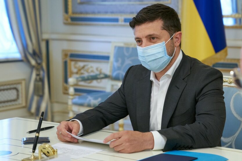 Владимир Зеленский, ОП, президент Украины