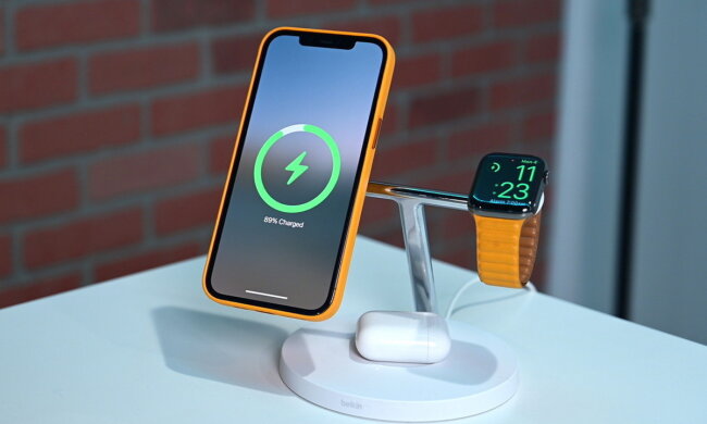 Беспроводная зарядка