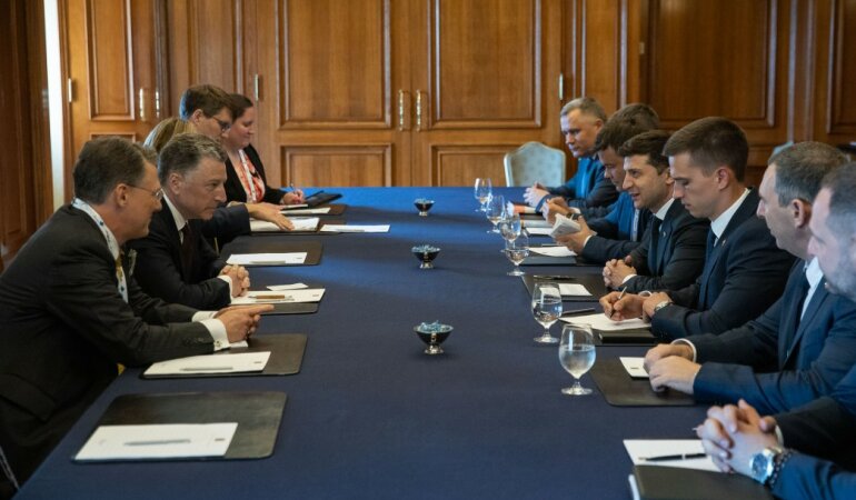 Зеленский_Волкер